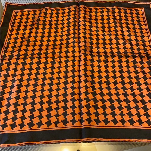 Ashear Accessories - Vintage Hand roiled 100% silk scarf